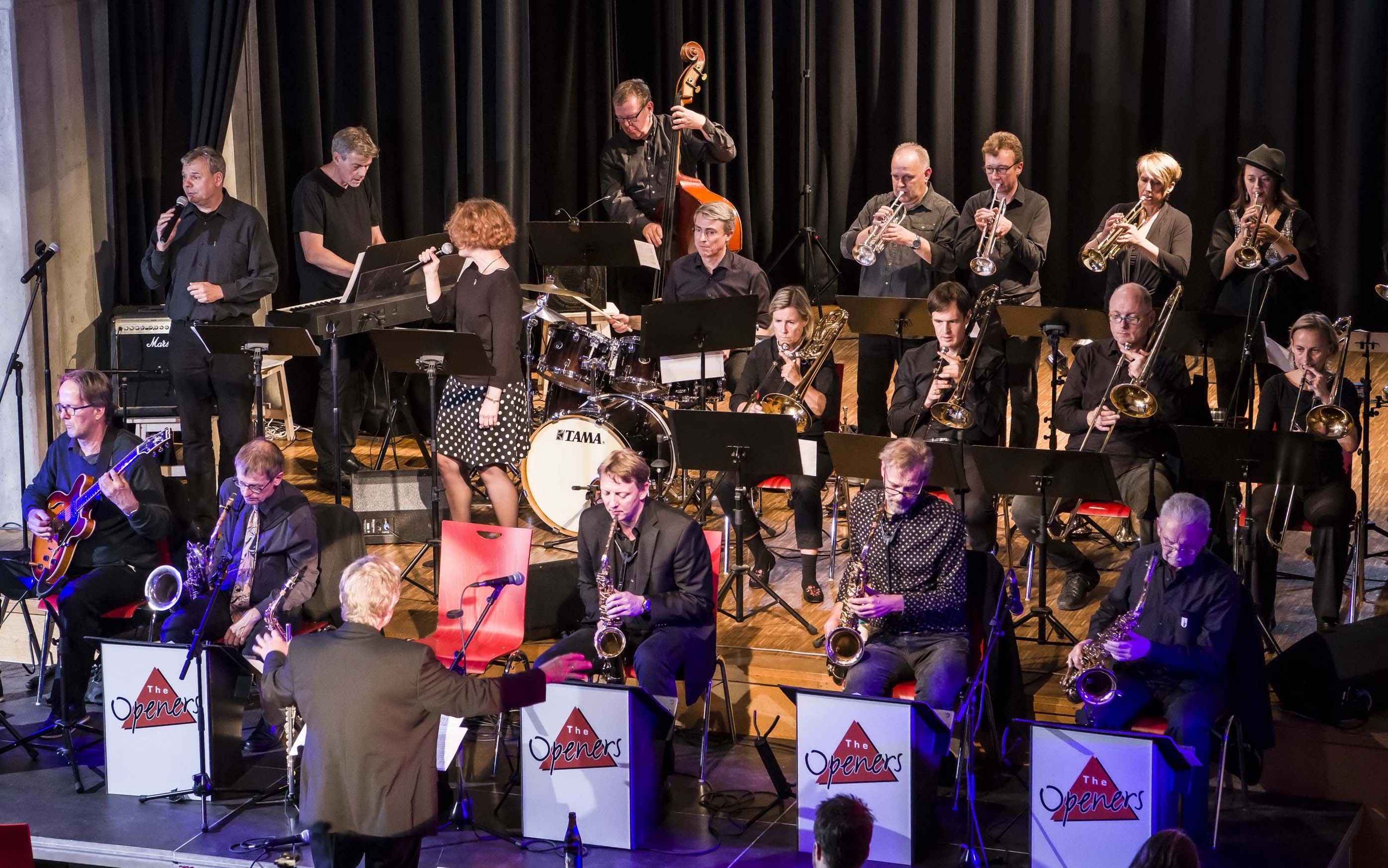 The Openers Big Band Photo